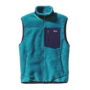 Brand new men’s Patagonia classic retro-x fleece vest. Tag still on.